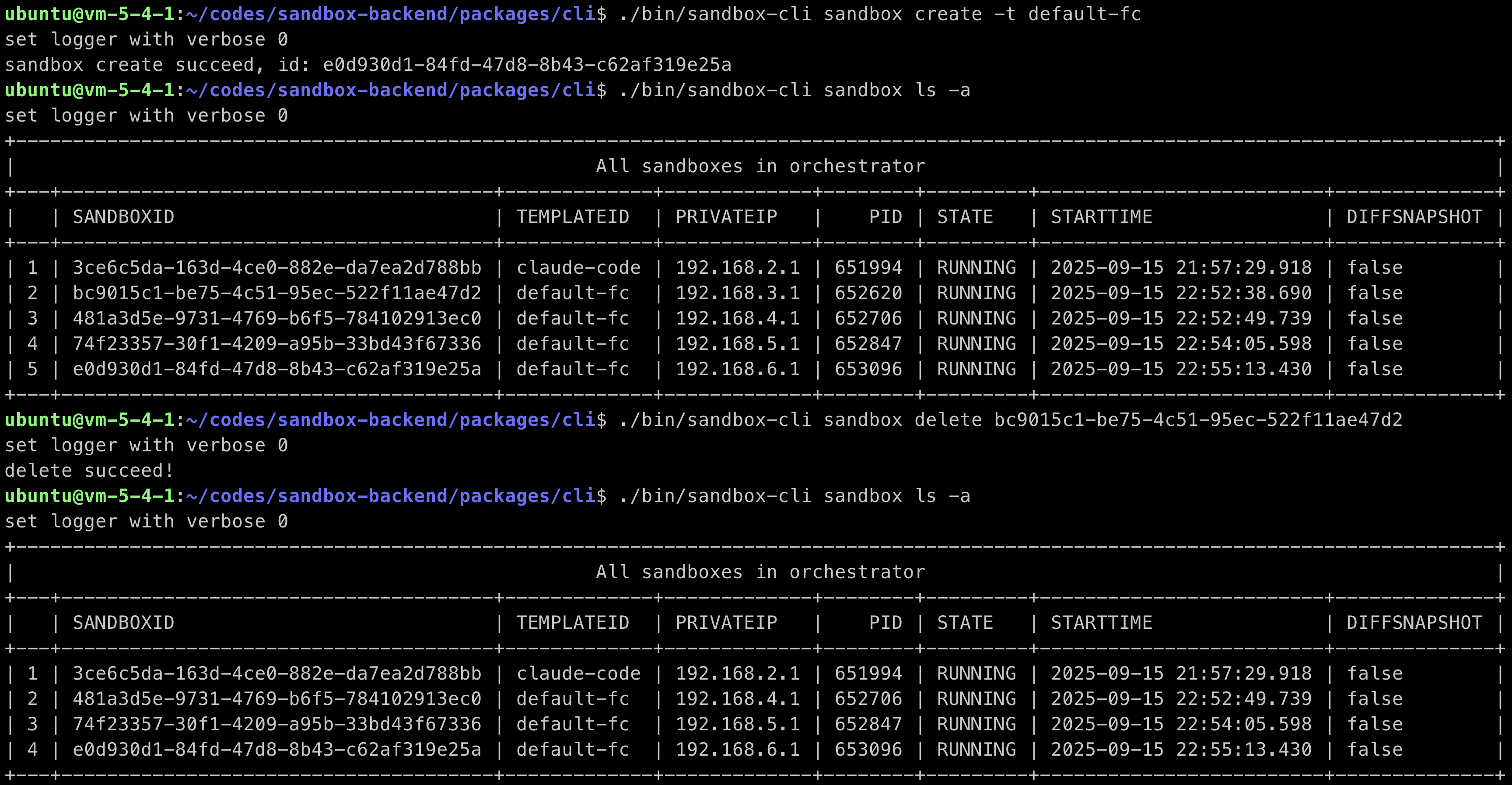 cli-demo