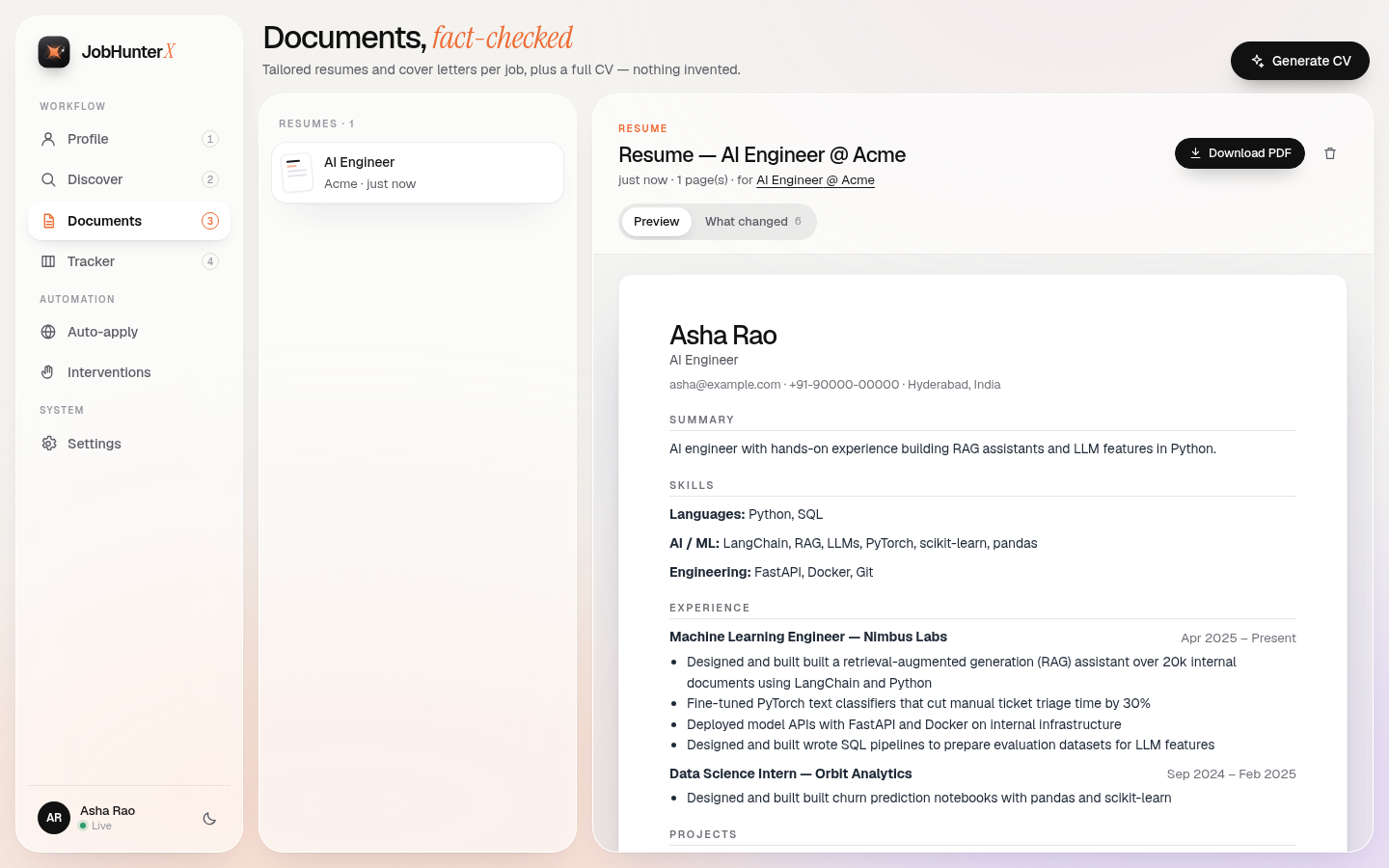 Documents