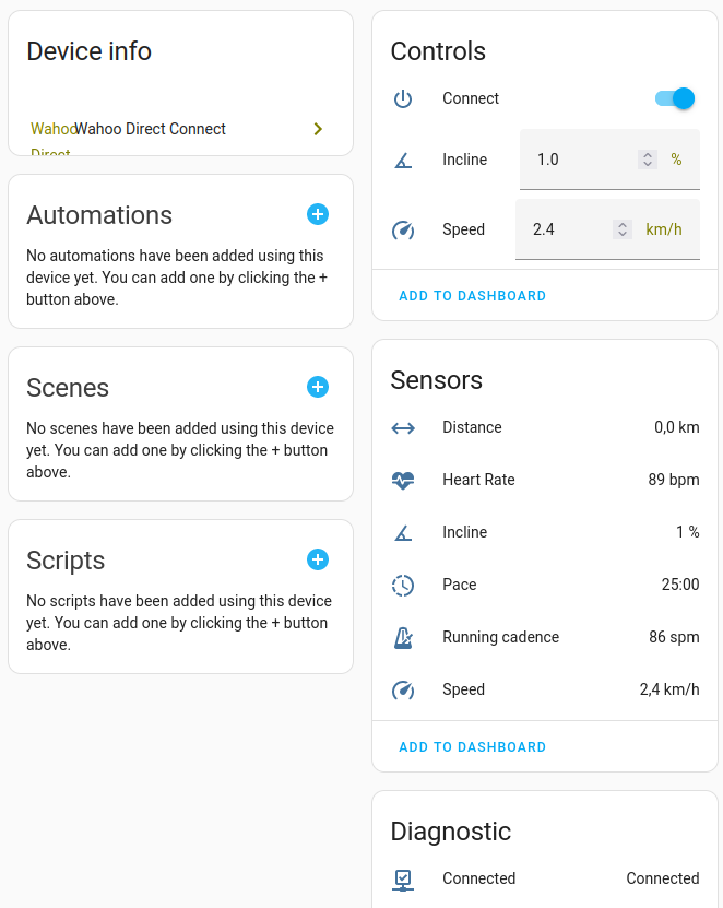 Home Assistant Device