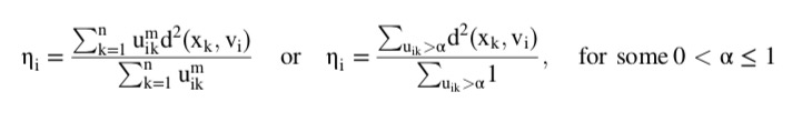 Eta Formula