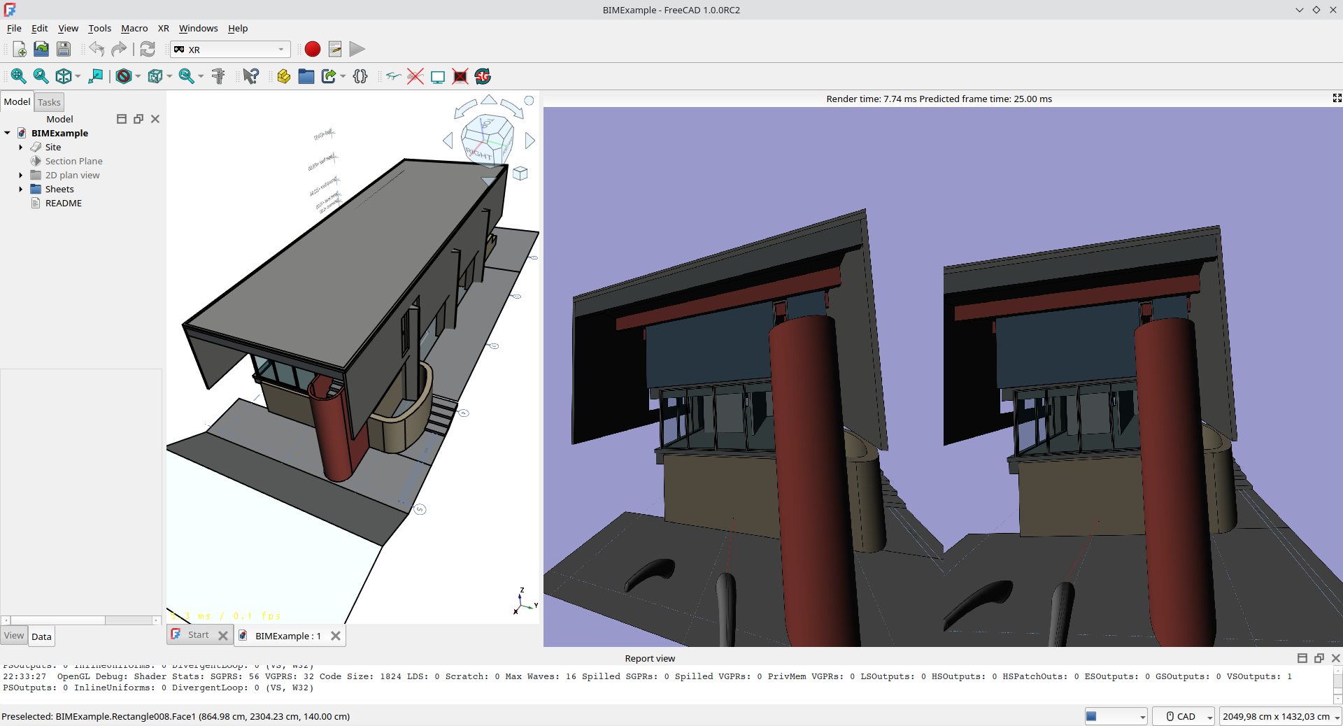 FreeCAD-XR