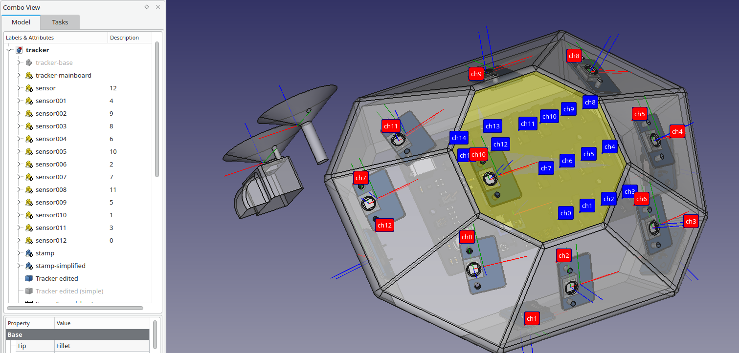 FreeCAD view