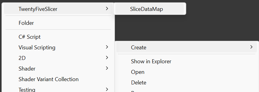 How to Add 25-slice DataMap
