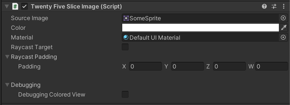 How to Add 25-Slice GameObject