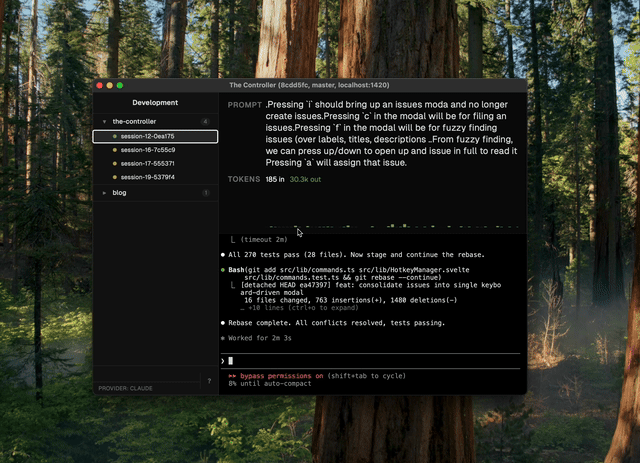 Demo: Staging modifications