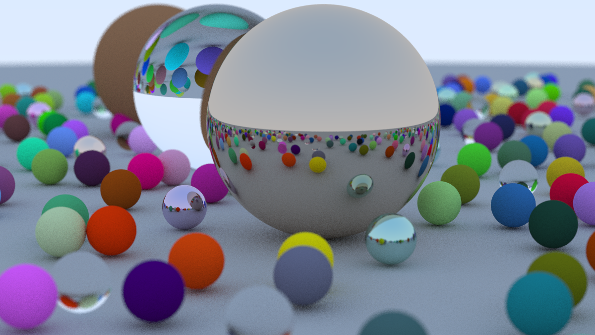 python raytracing