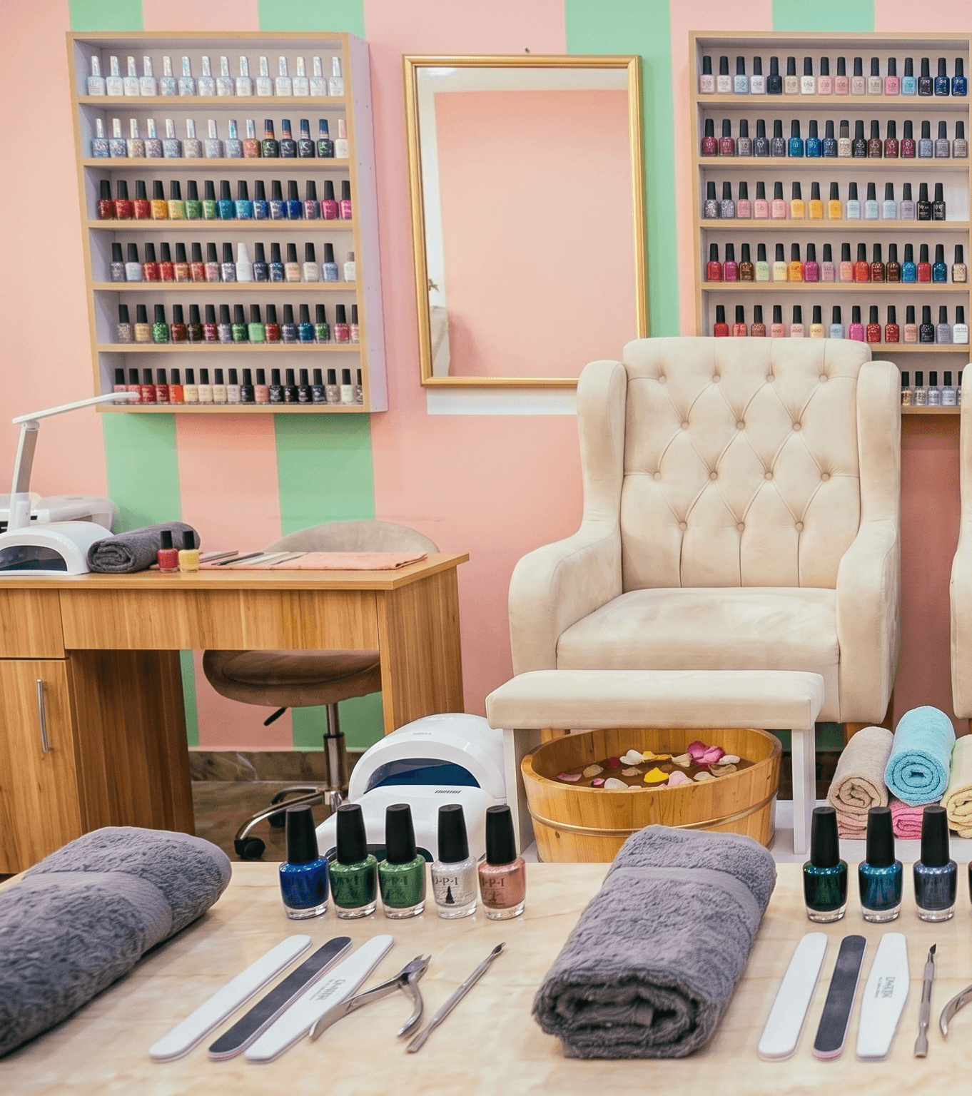 Manicure and Pedicure Lagos