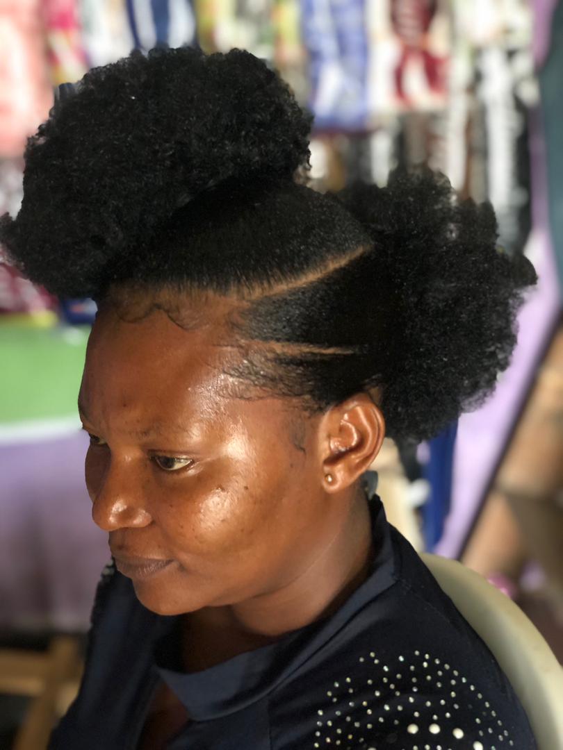 Hair Styling Work