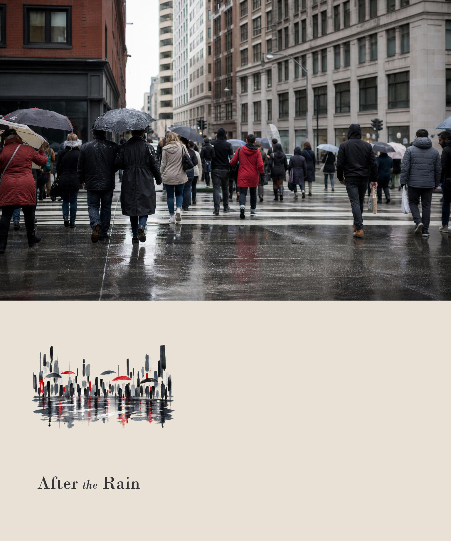 Series street crowd