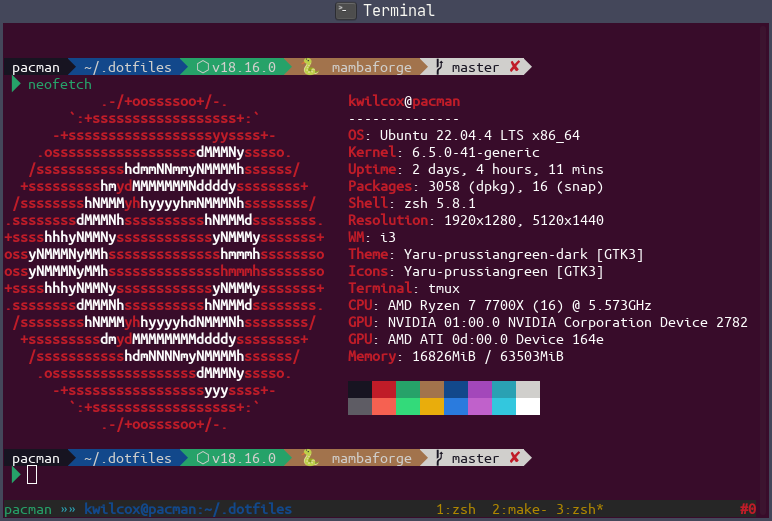 tmux