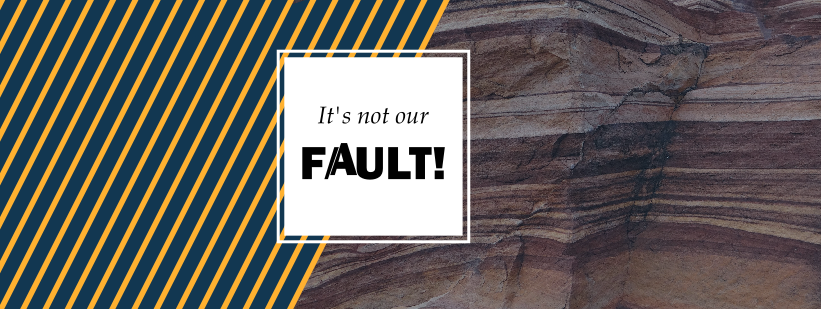 It's not our fault!