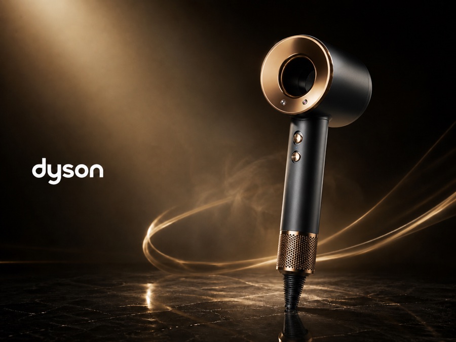 Premium appliance product ad concept