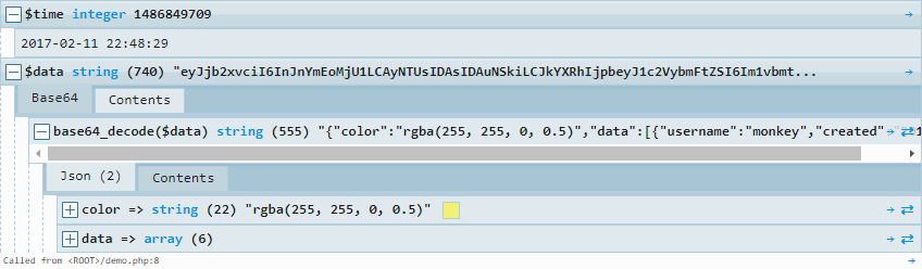 custom types