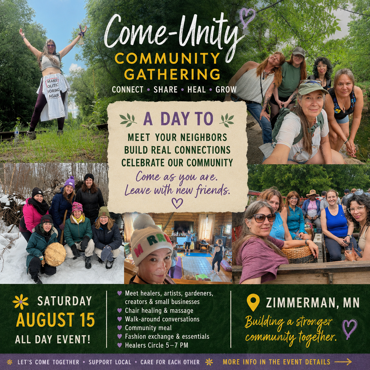 Come-Unity Community Gathering