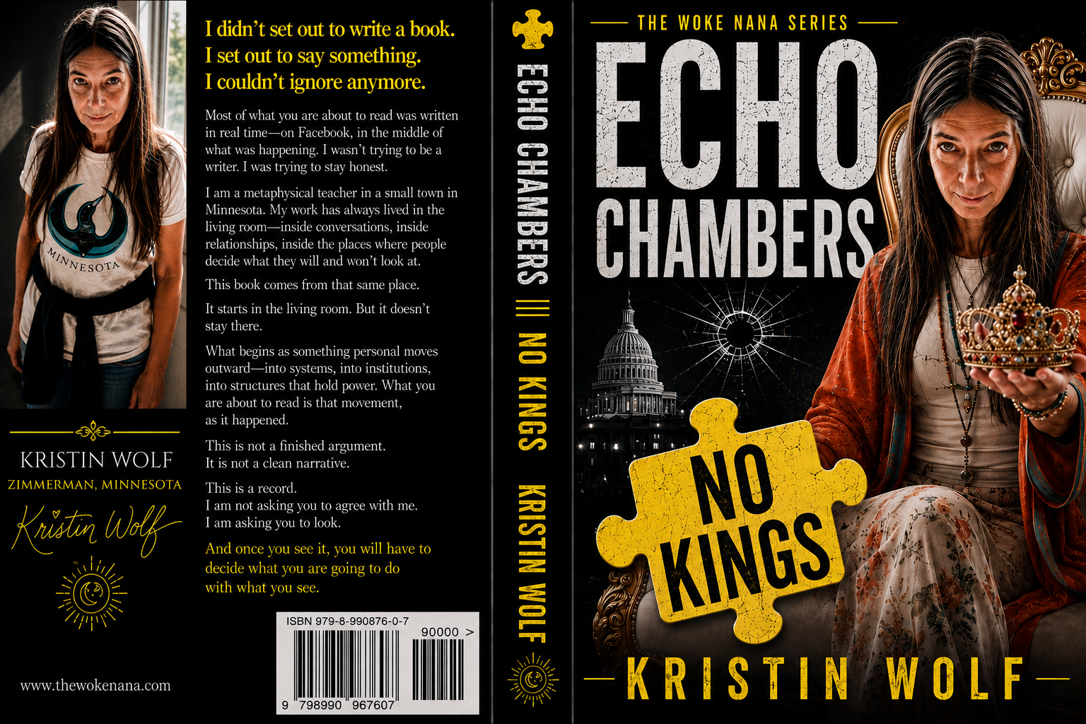 Echo Chambers Book 3