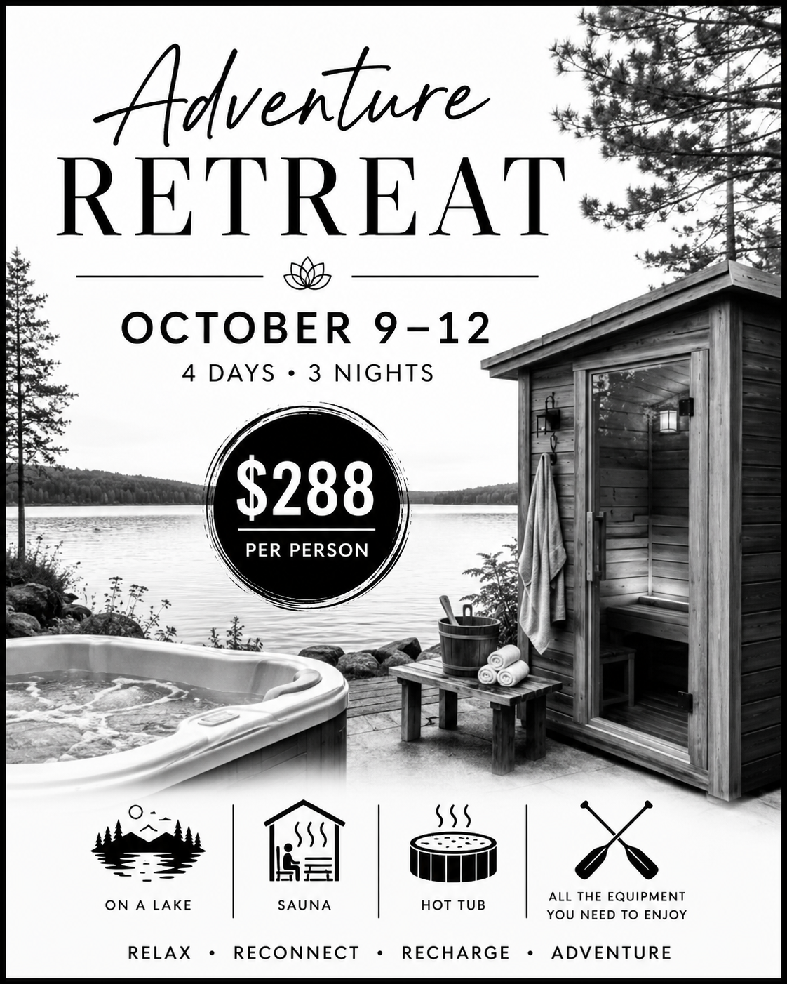 Fall Lake Retreat
