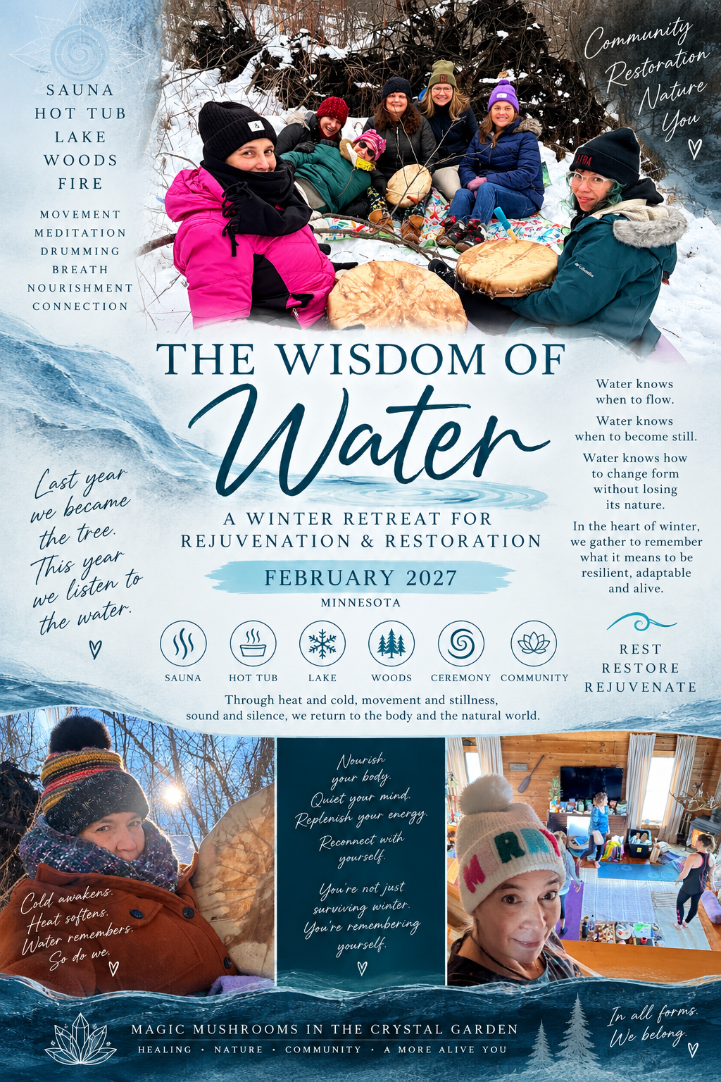 The Wisdom of Water Retreat