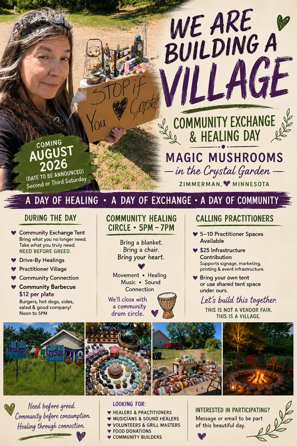 We Are Building a Village