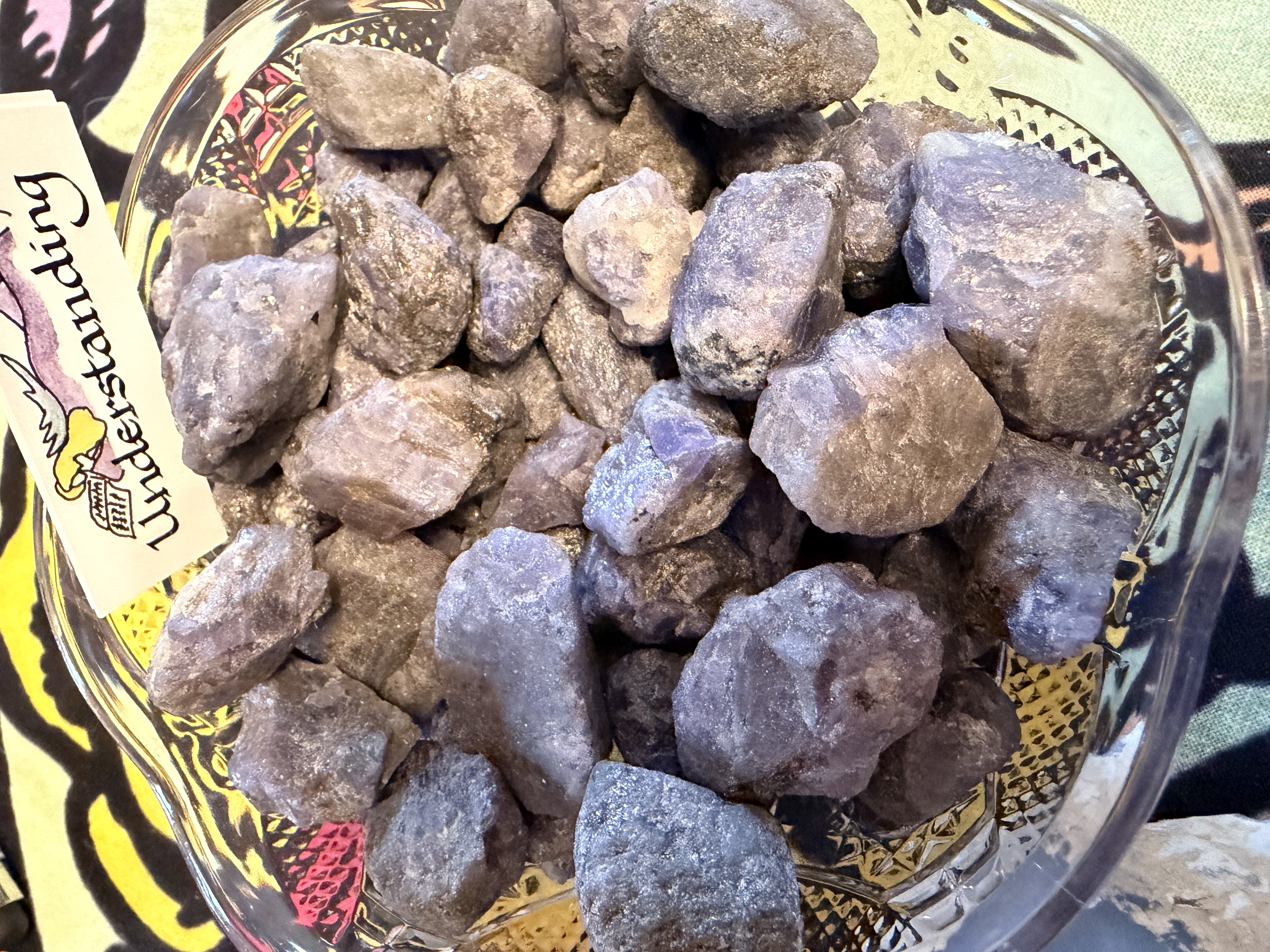 Rough Tanzanite