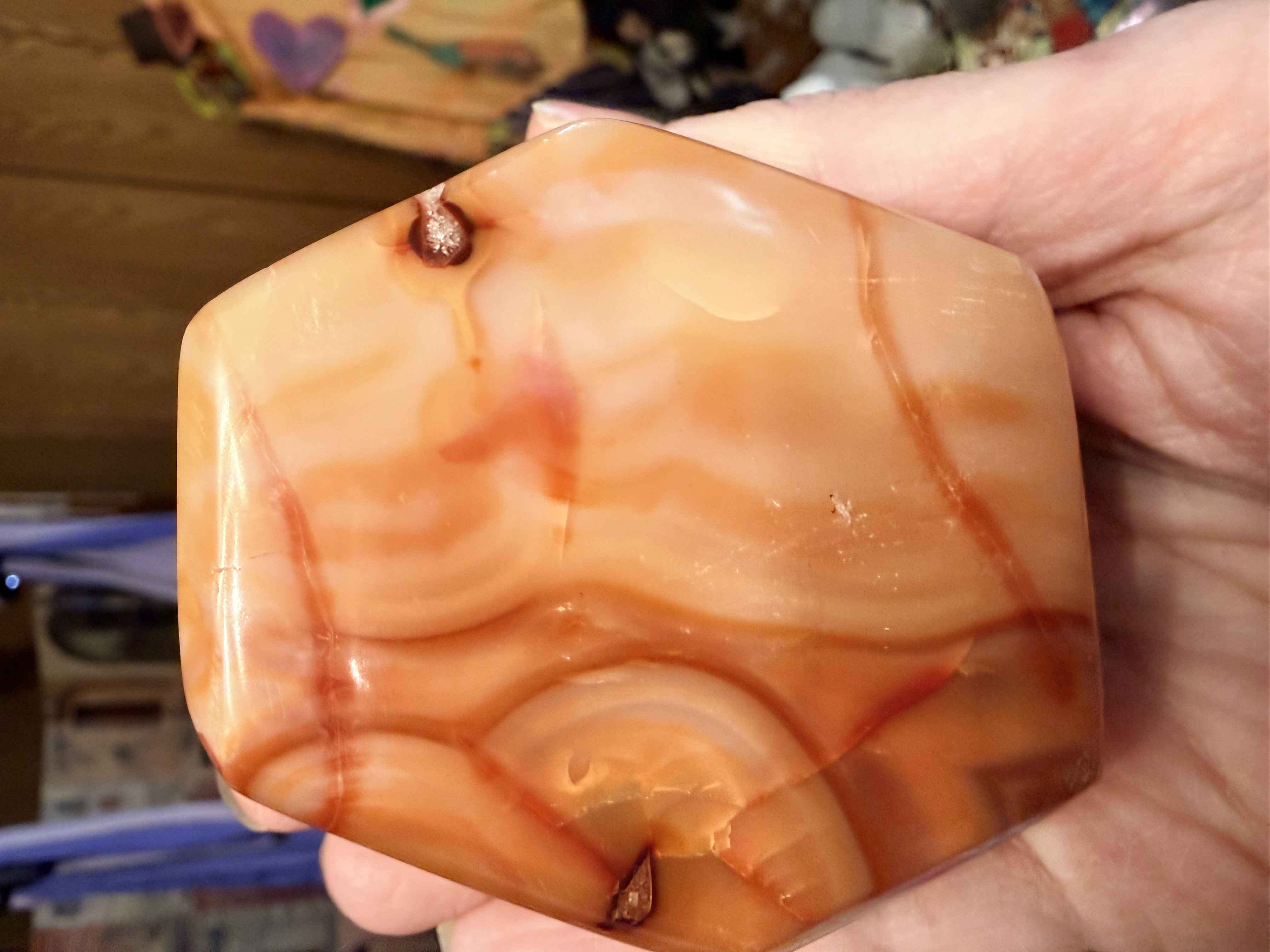 Carnelian Freeform