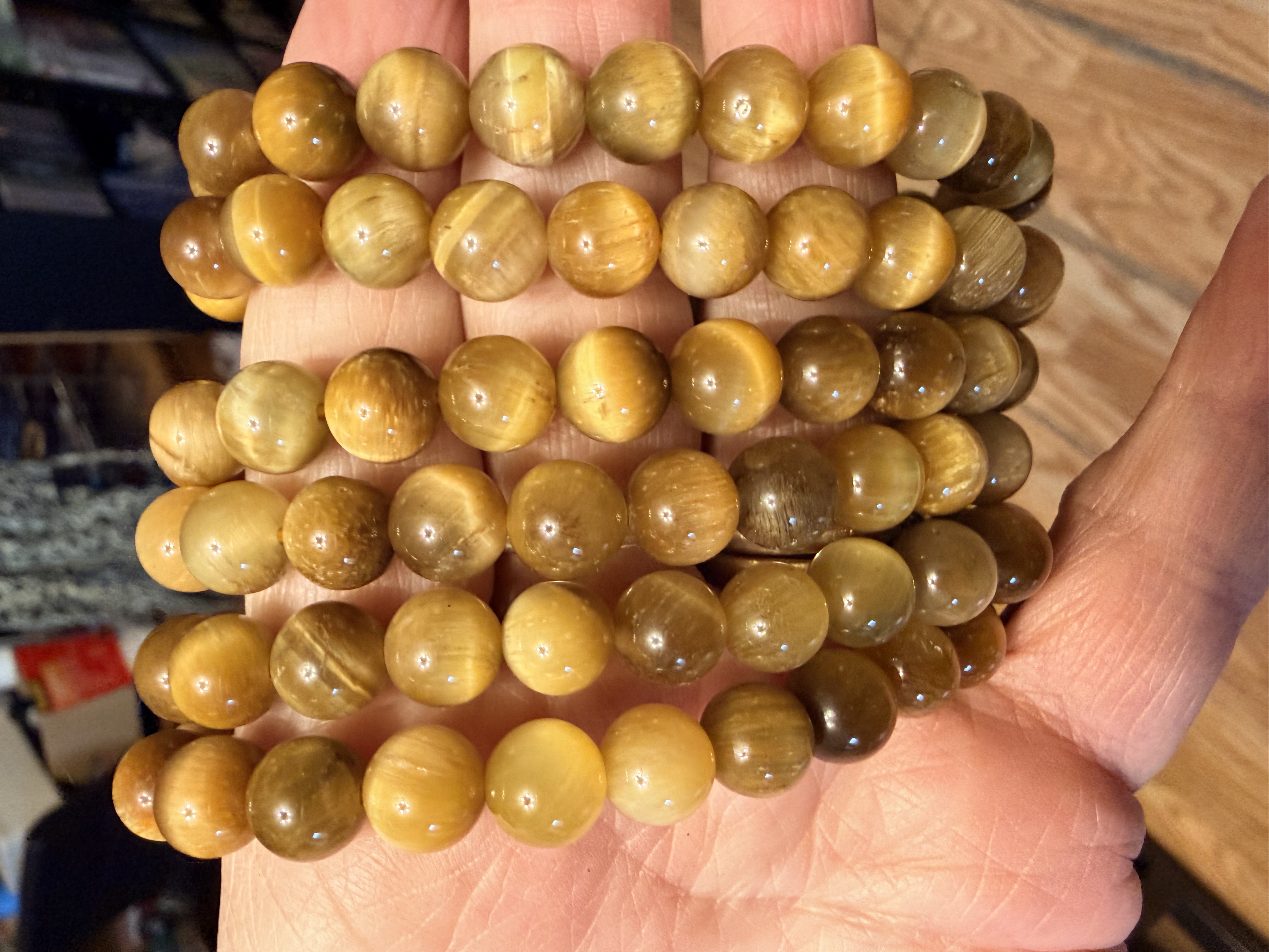 Tiger's Eye Bracelets