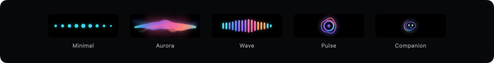 Ambient Glow notch canvas