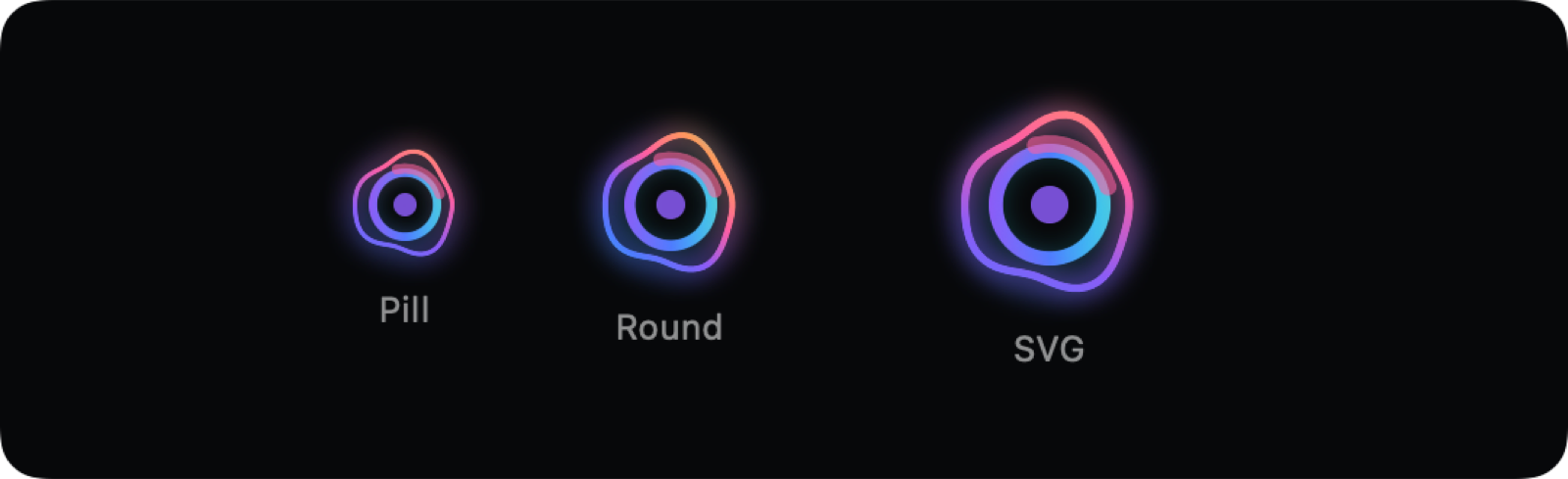 Pulse ring across formats
