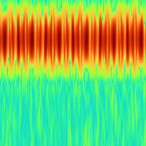 Level-hover micro-Doppler spectrogram