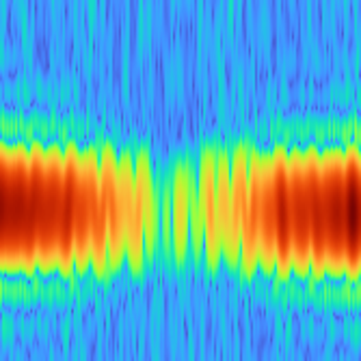 45-degree pitched-flight micro-Doppler spectrogram