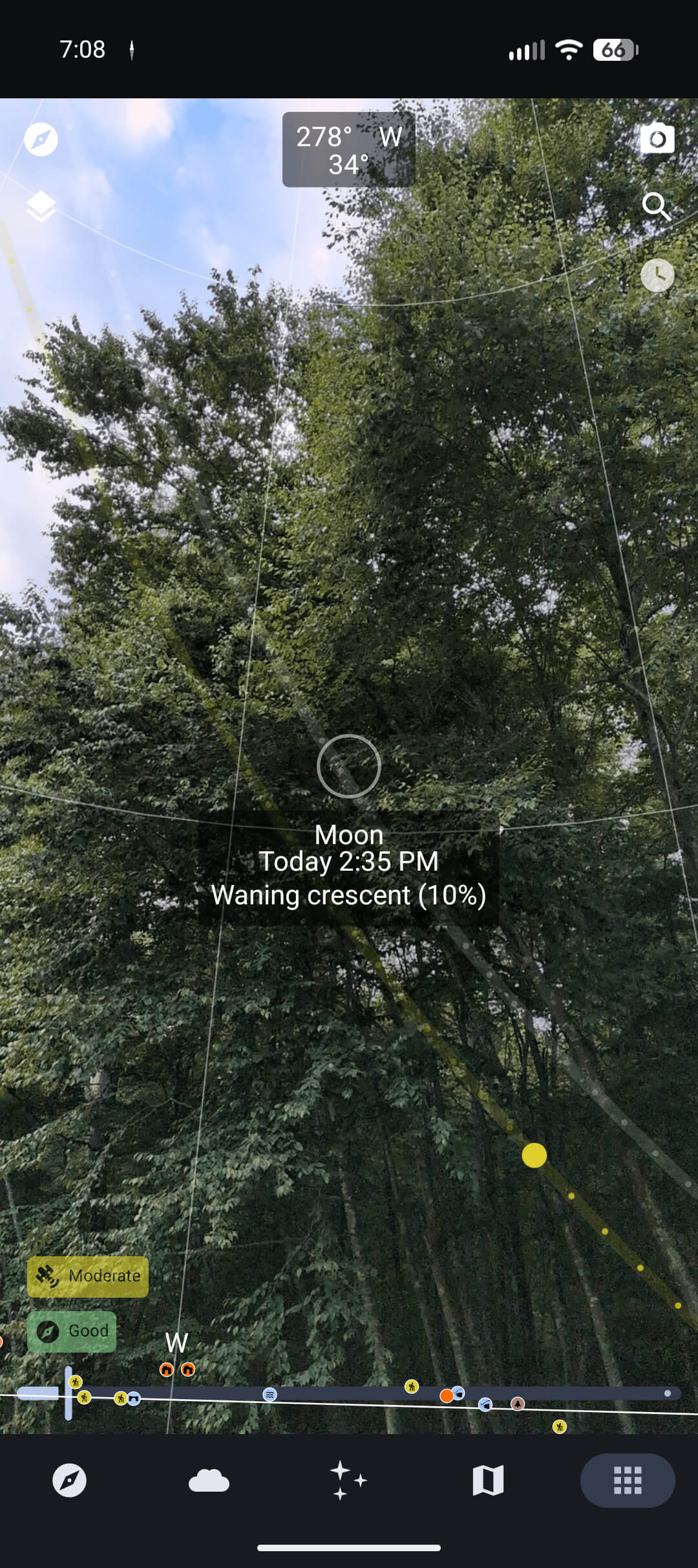 Screenshot 3 of Trail Sense — opens full size