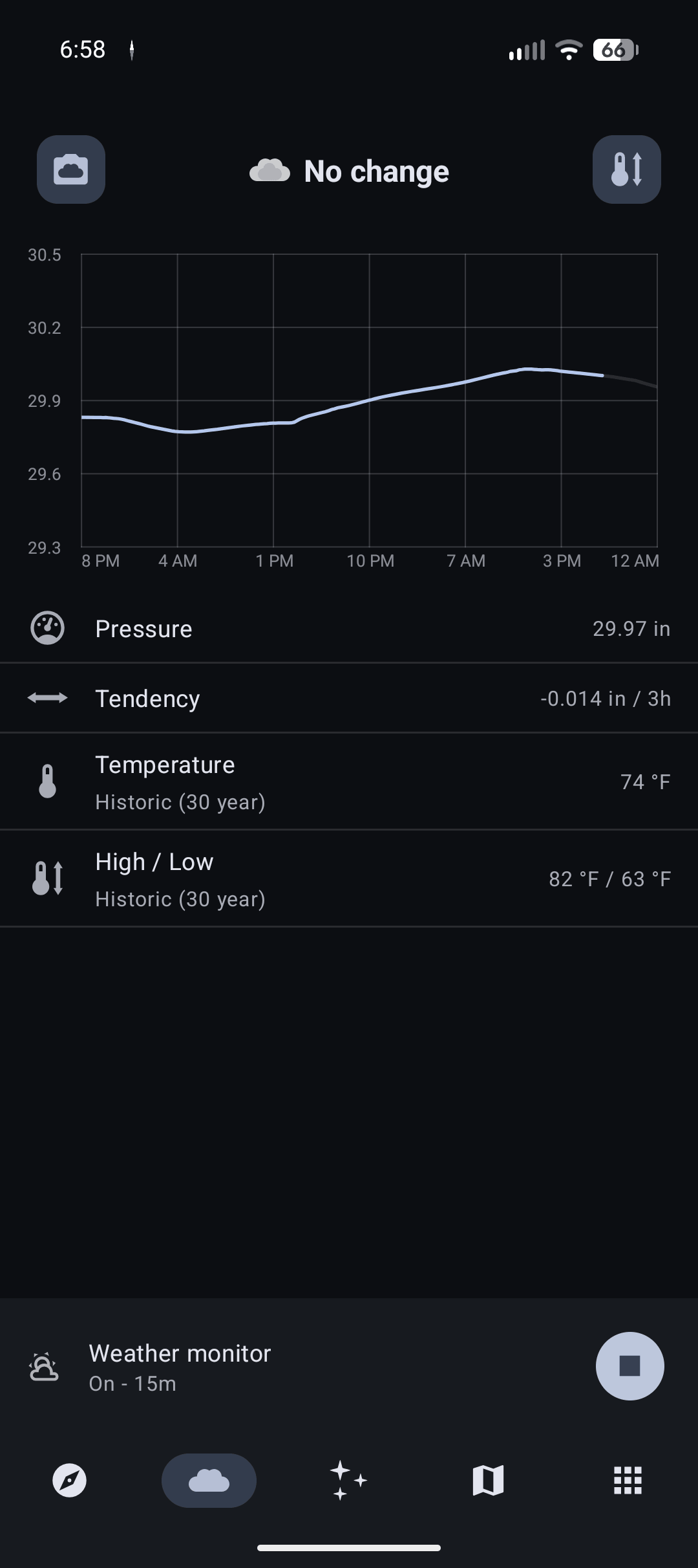 Screenshot 5 of Trail Sense — opens full size