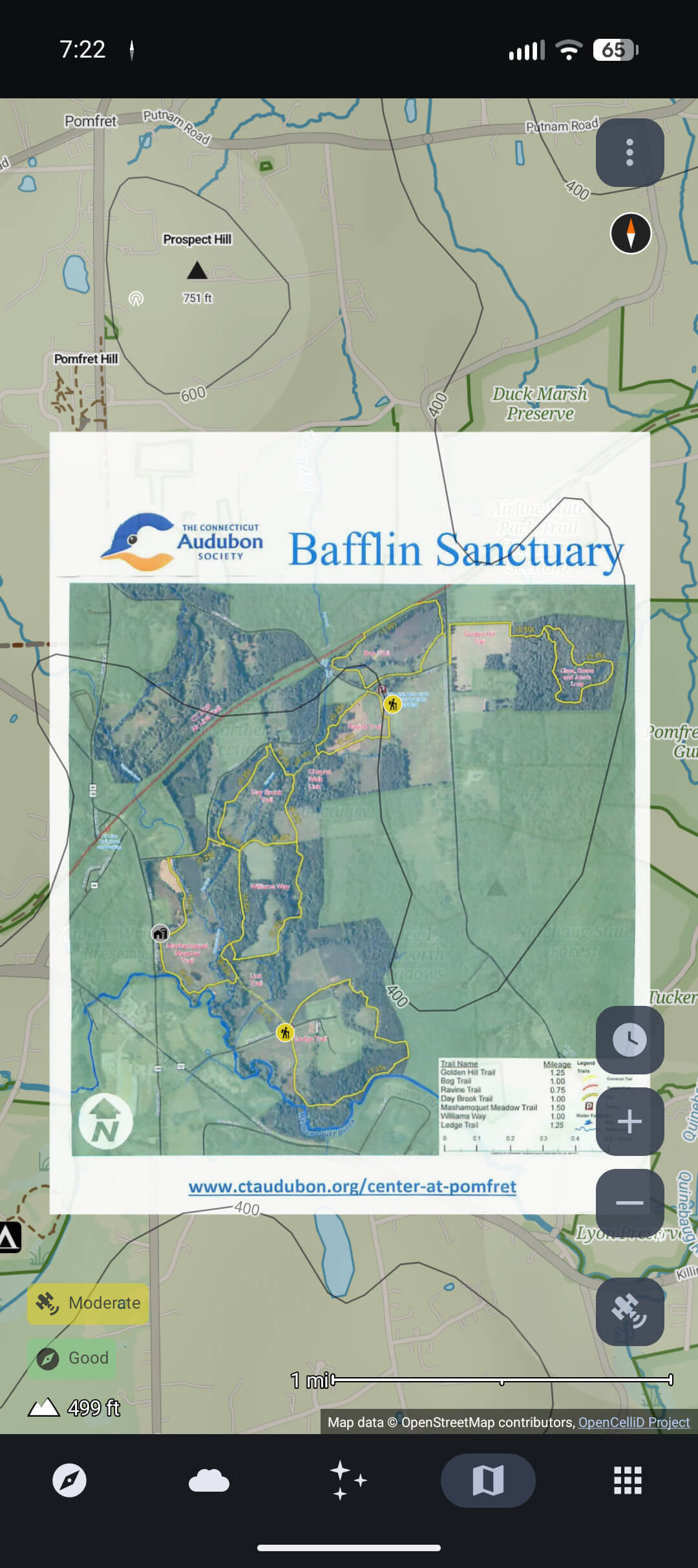 Screenshot 6 of Trail Sense — opens full size