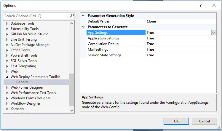 Web Deploy Parameters Toolkit - Visual Studio Marketplace