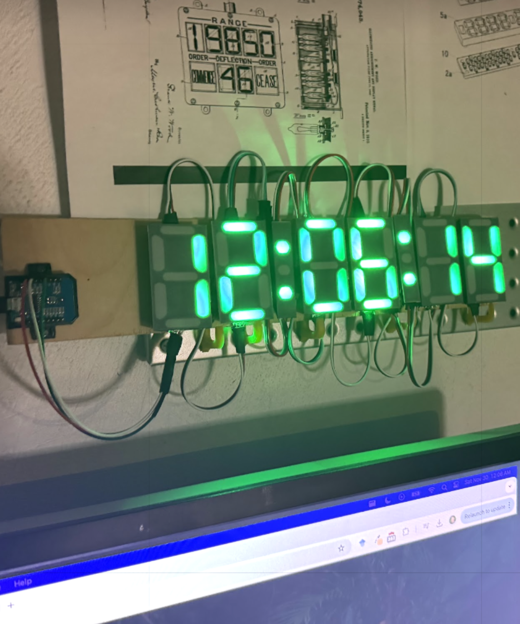 digitalClock