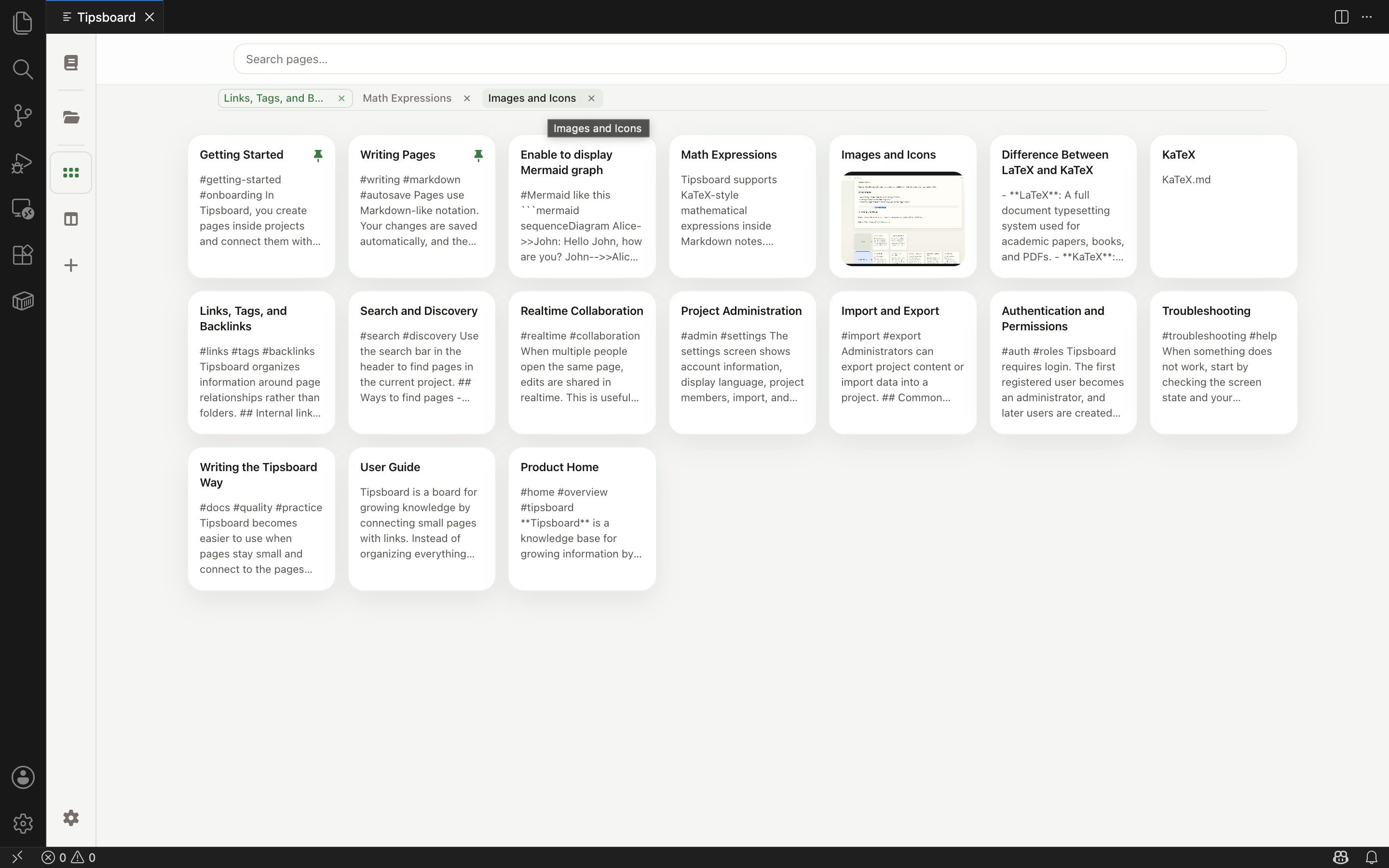Editor Nav Memory