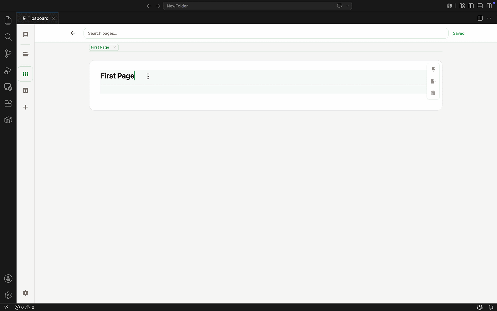 Tipsboard Introduction