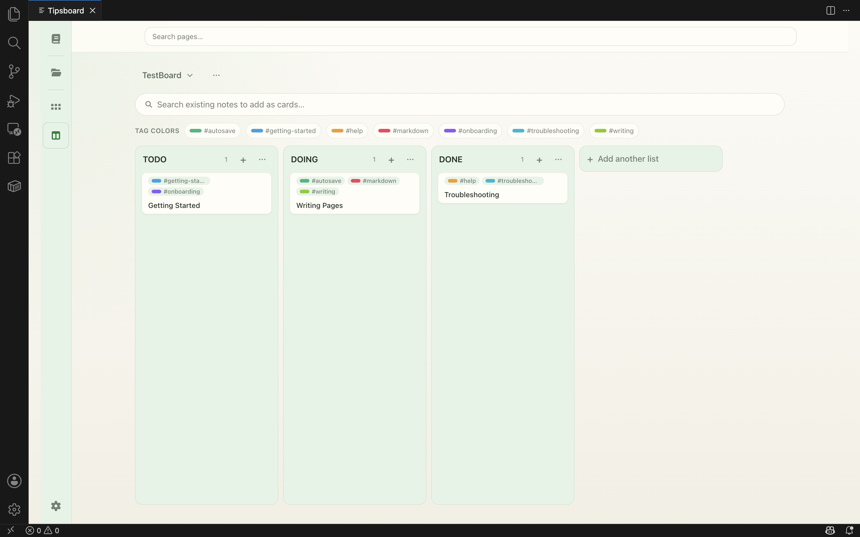 Kanban Board