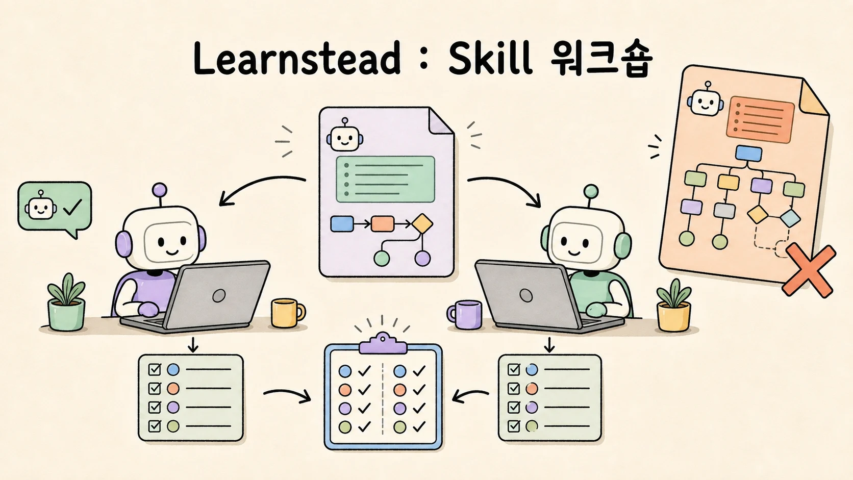 회의록을 액션 아이템으로 바꾸는 Skill을 만들어 두 AI 코딩 도구에서 실행하고 비교하는 실습