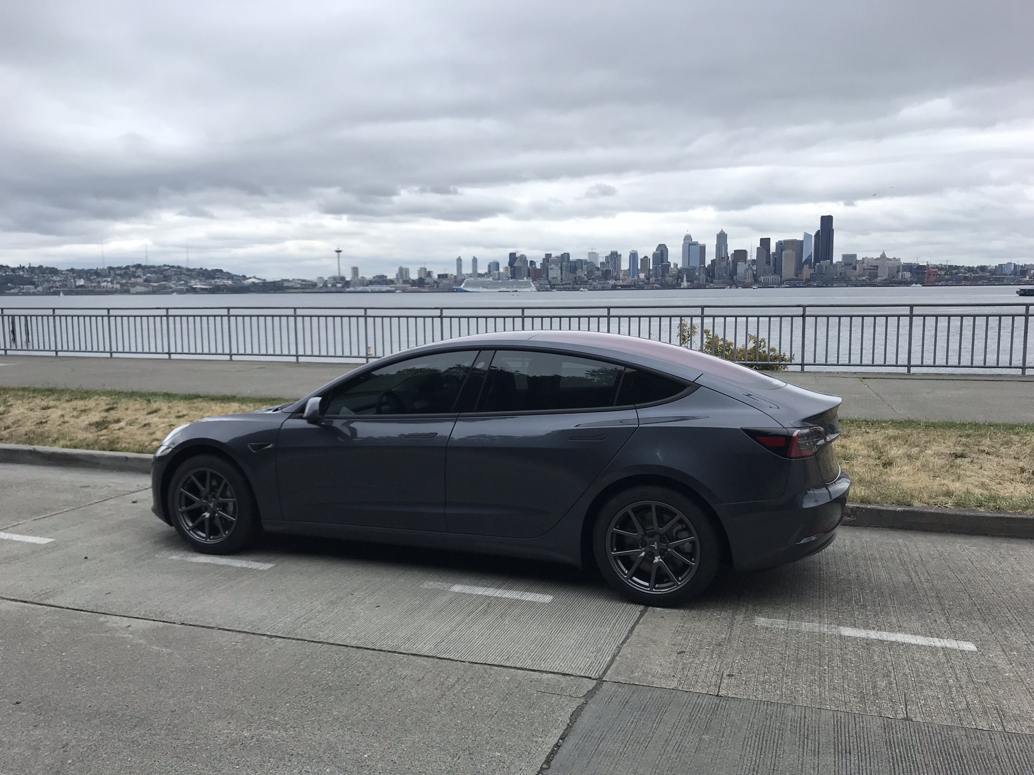 Nebula Over Seattle