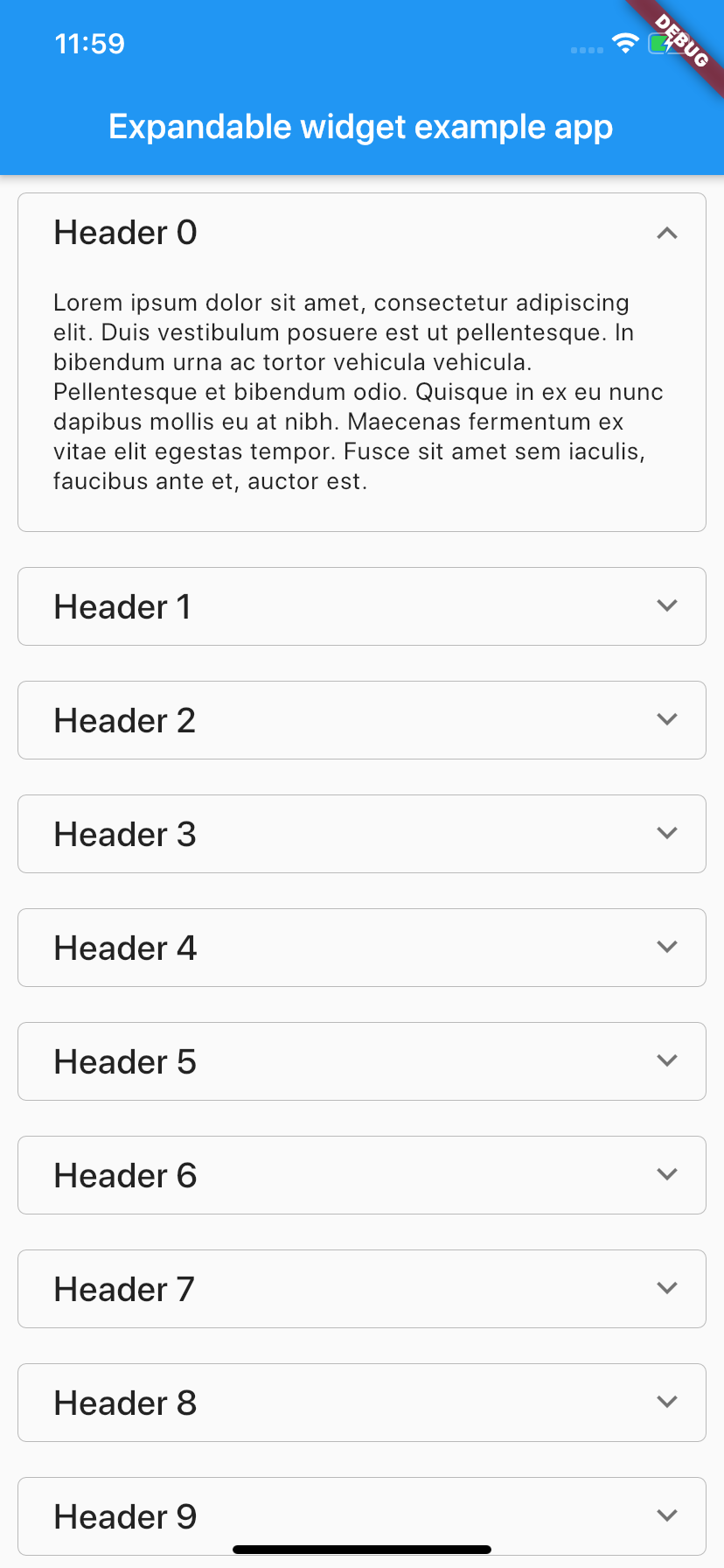 GitHub - Kzjn10/flutter_expandable_widget: Demonstrates How To Use The ...