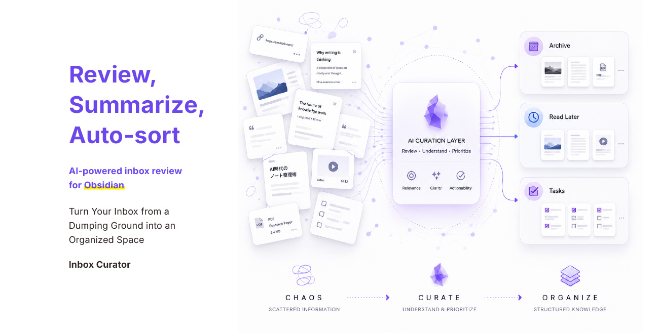 Inbox Curator — Auto-sort your Inbox