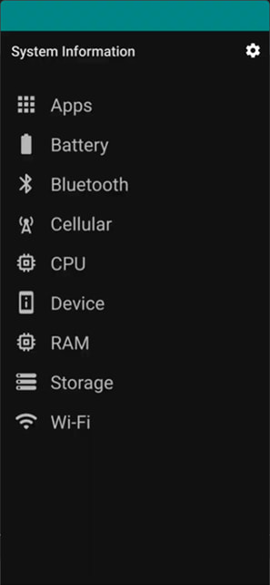 System Properties Android GitHub - l-schafer/android-sys-info: View system information on an ...