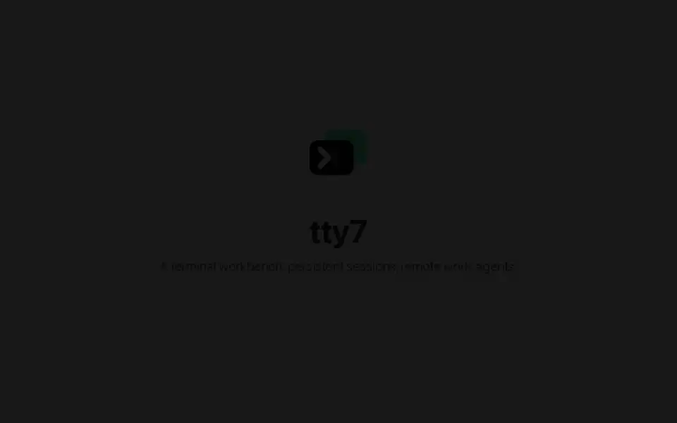 l0ng-ai/tty7 cover