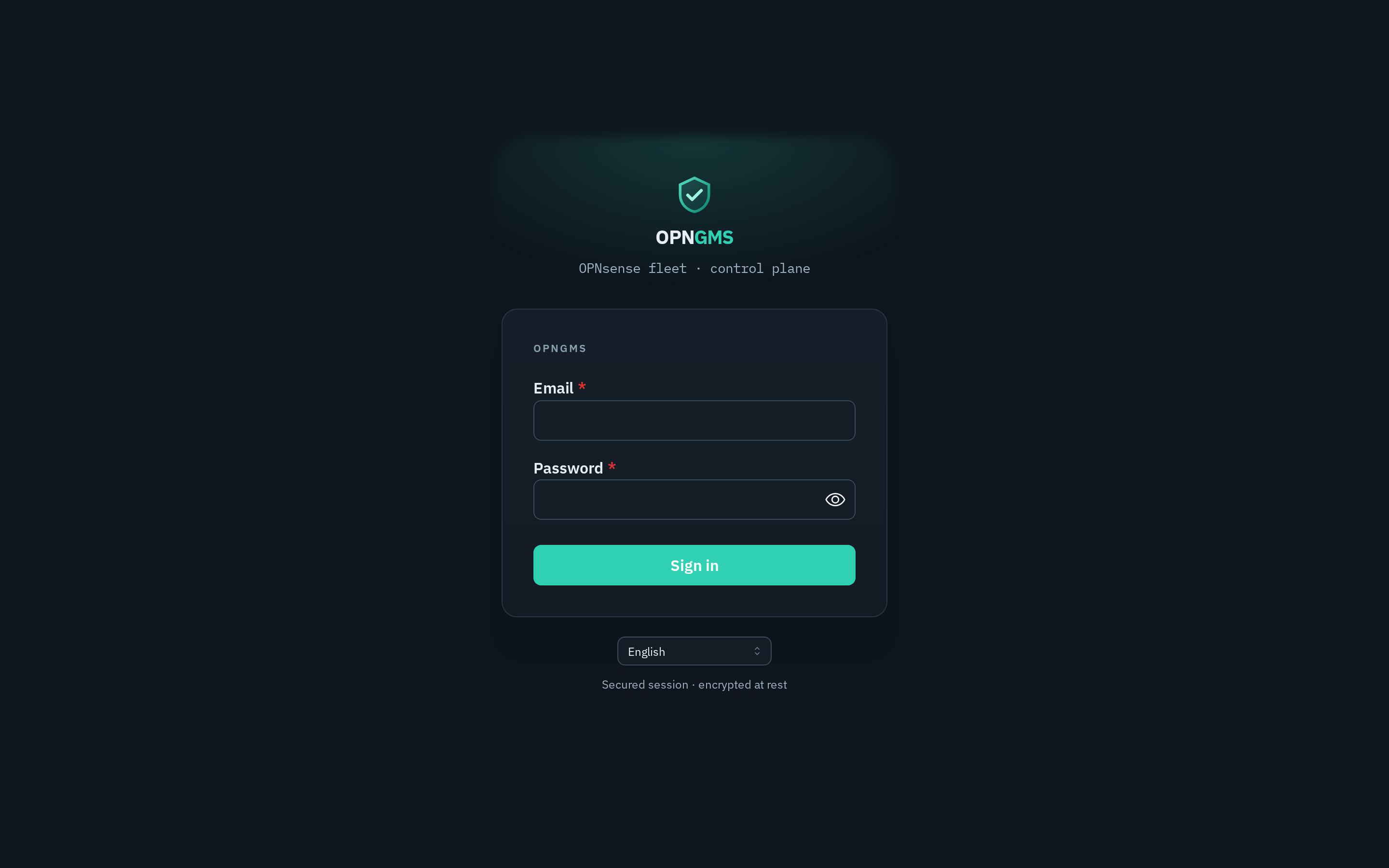 Login