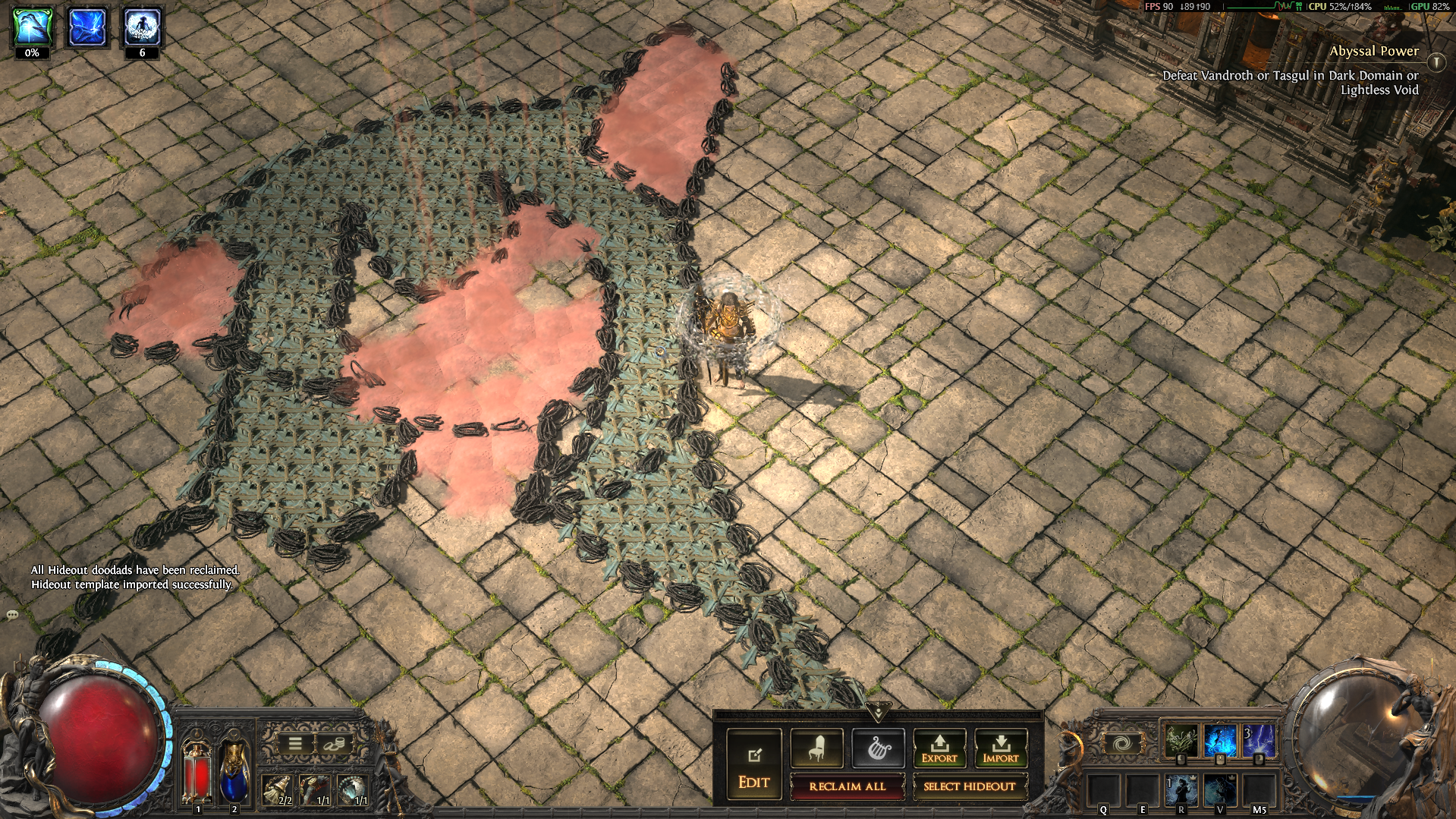 Result in game