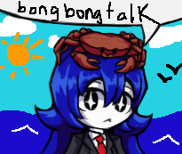 bongbong with a bong bong crab