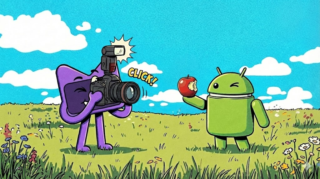 Compose Camera Banner