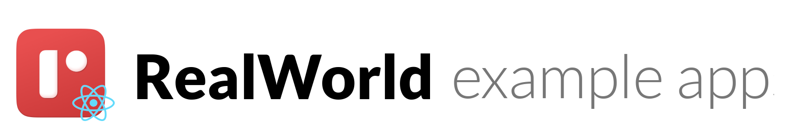 RealWorld Example App