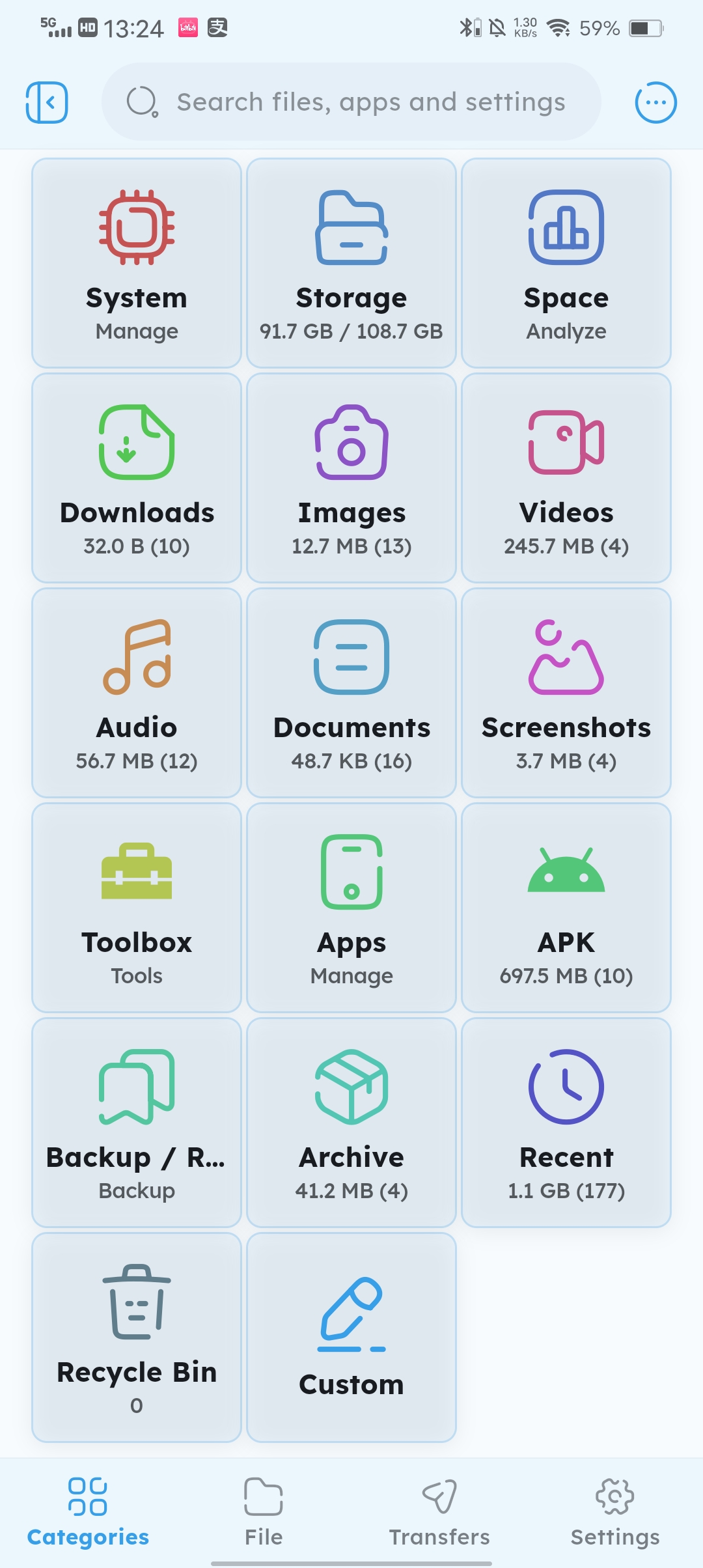 ZenFile screenshot 1