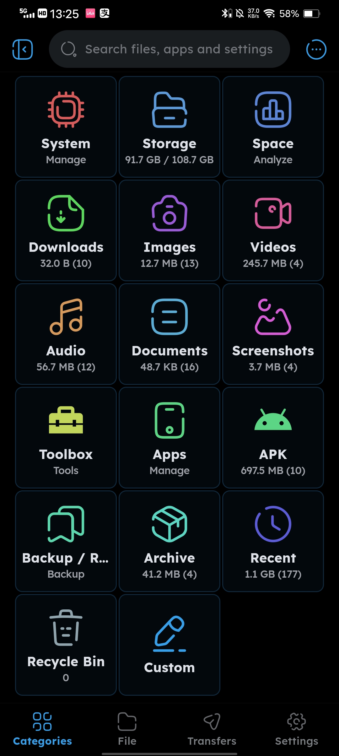 ZenFile screenshot 2
